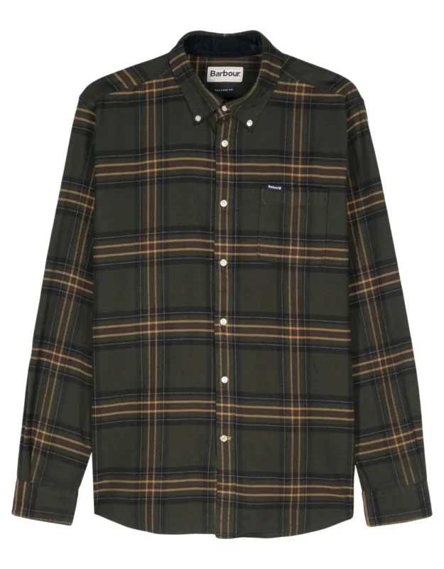 Portdown Shirt With Tartan Pattern