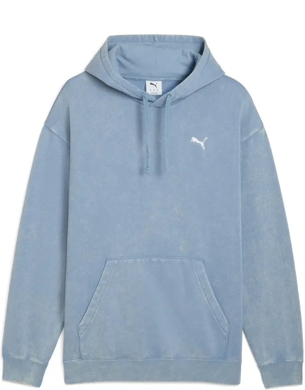 Elevated Essentials Acid Wash Fleece Hoodie