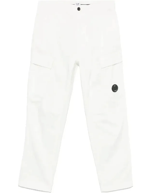 Lens-detail Cargo Pants