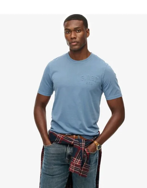 Athletic Embossed Relaxed T-shirt