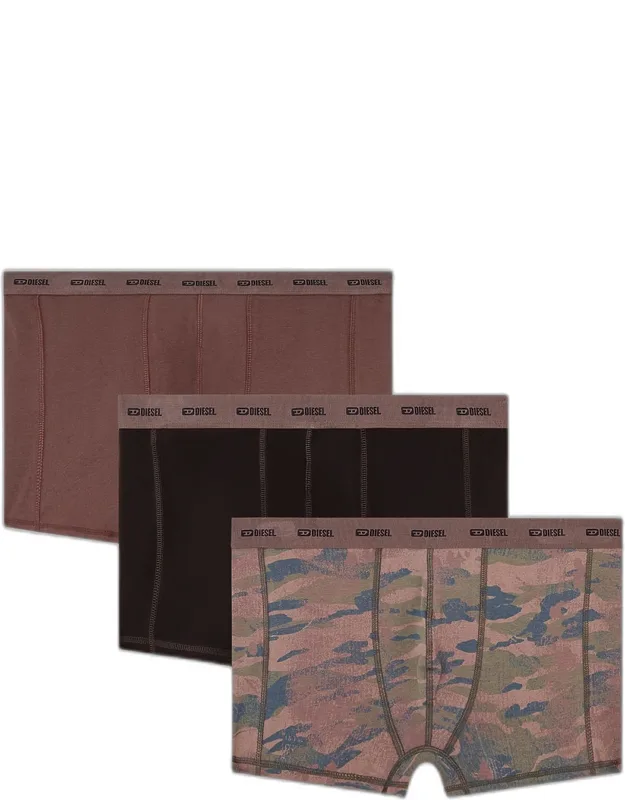 Damien Logo Waistband Boxer Briefs