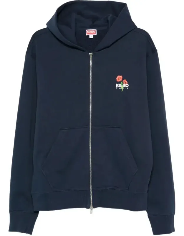 Archive Bouquet Classic Full Zip Hoodie