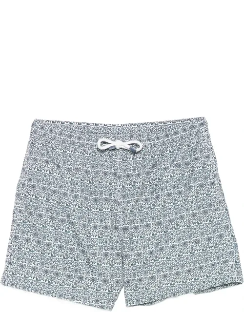 Floral-print Swim Shorts
