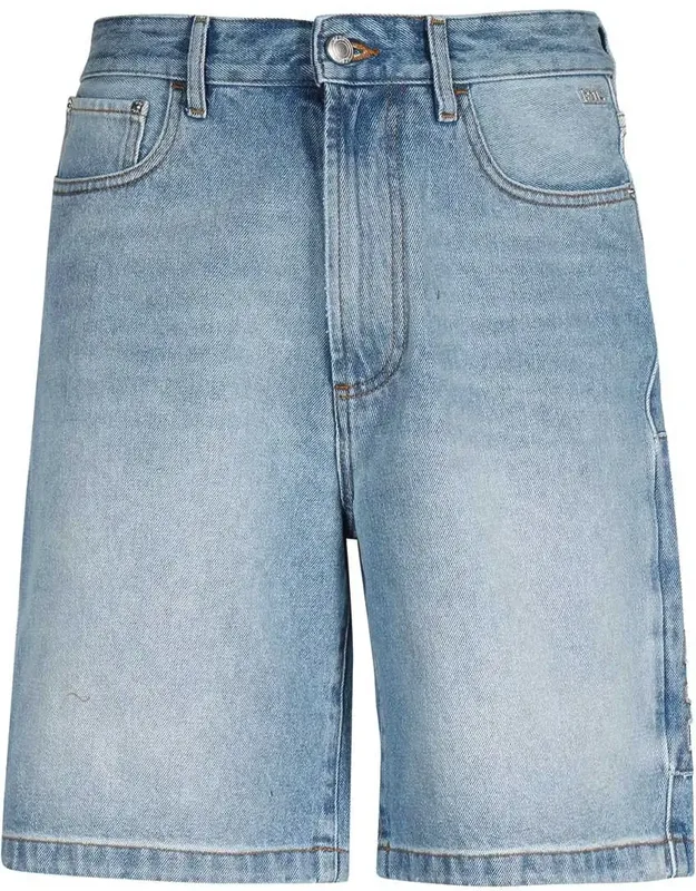 Denim Bermuda Shorts