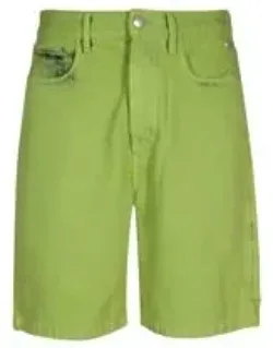 Denim Bermuda Shorts