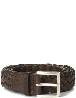 Braided Calfskin Belt