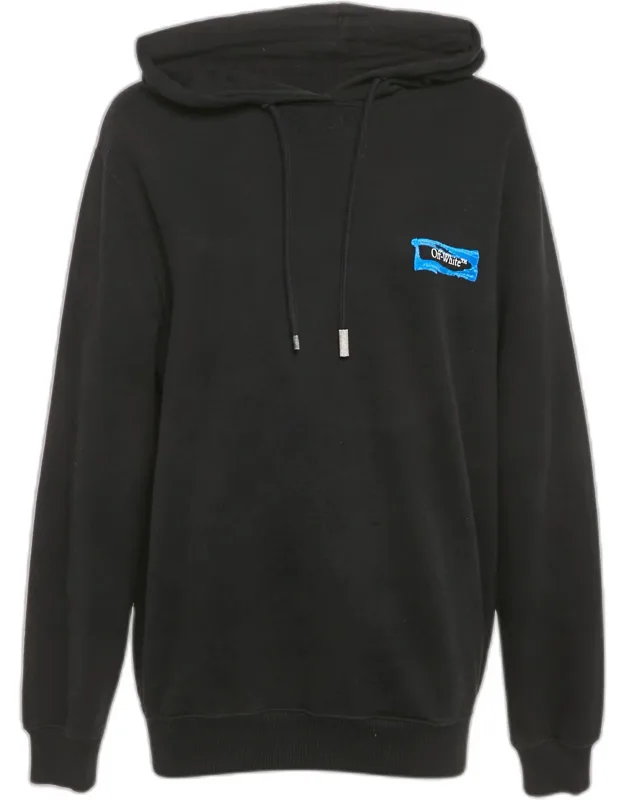 Painted Arrows Cotton Hoodie