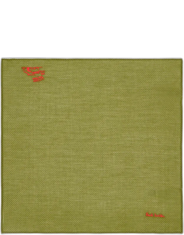 Silk-blend Pocket Square