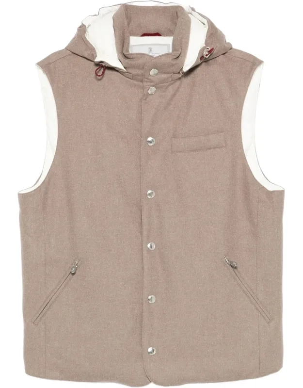 Hooded Gilet