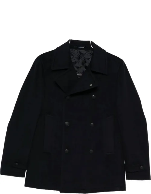 Double-breasted Wool Coat