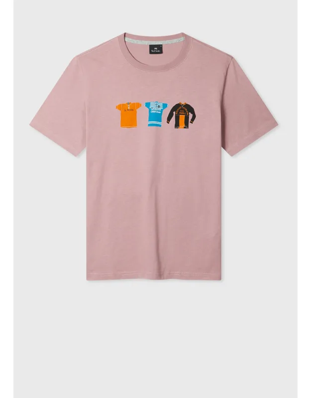 Cycle Jersey Print T-shirt