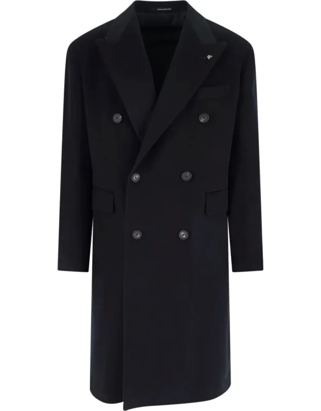 Pino Lerario Double-breasted Coat