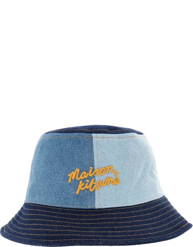 Denim Bucket Hat