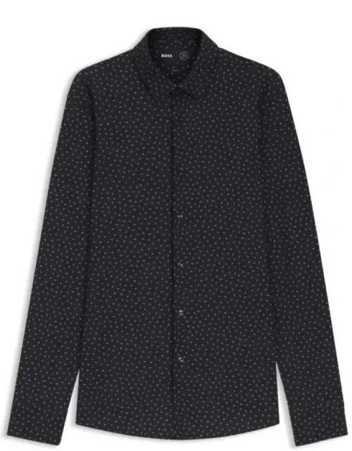 Printed Performance-stretch Jersey Shirt