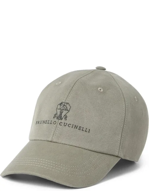Embroidered Cotton Baseball Cap