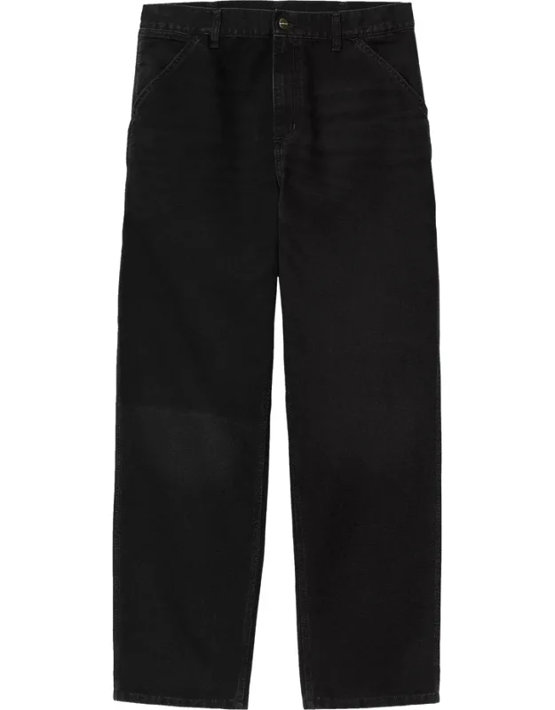 Organic Cotton Wide-leg Jeans