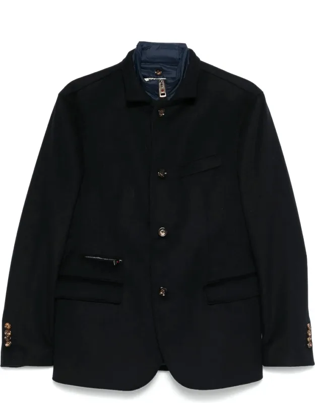 Layered-effect Blazer