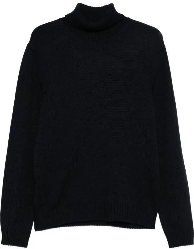 Turtleneck Wool Sweater