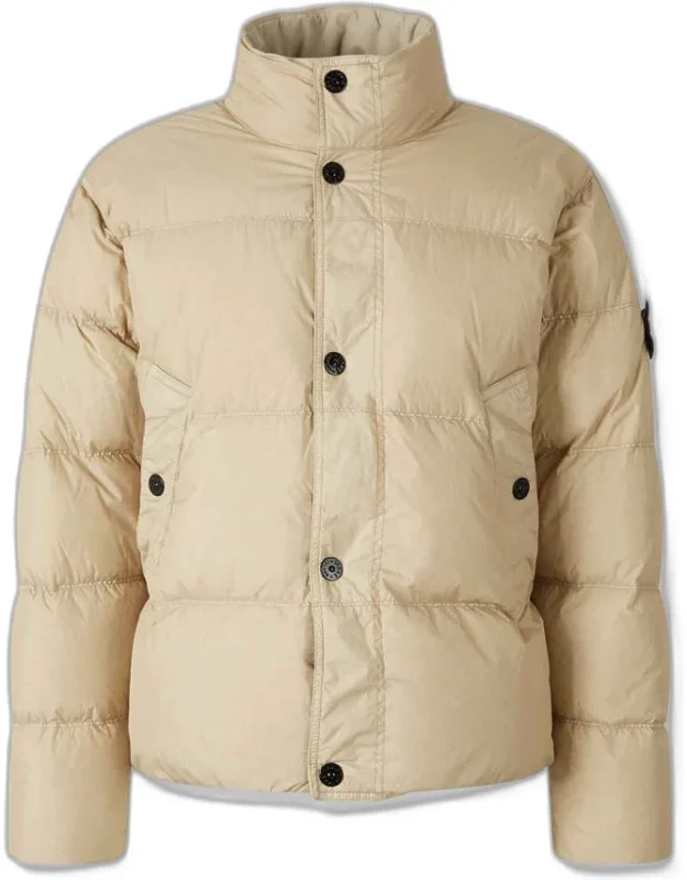 Crinkle Reps Down Jacket