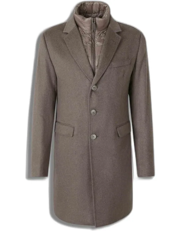 Coat With Inner Vest