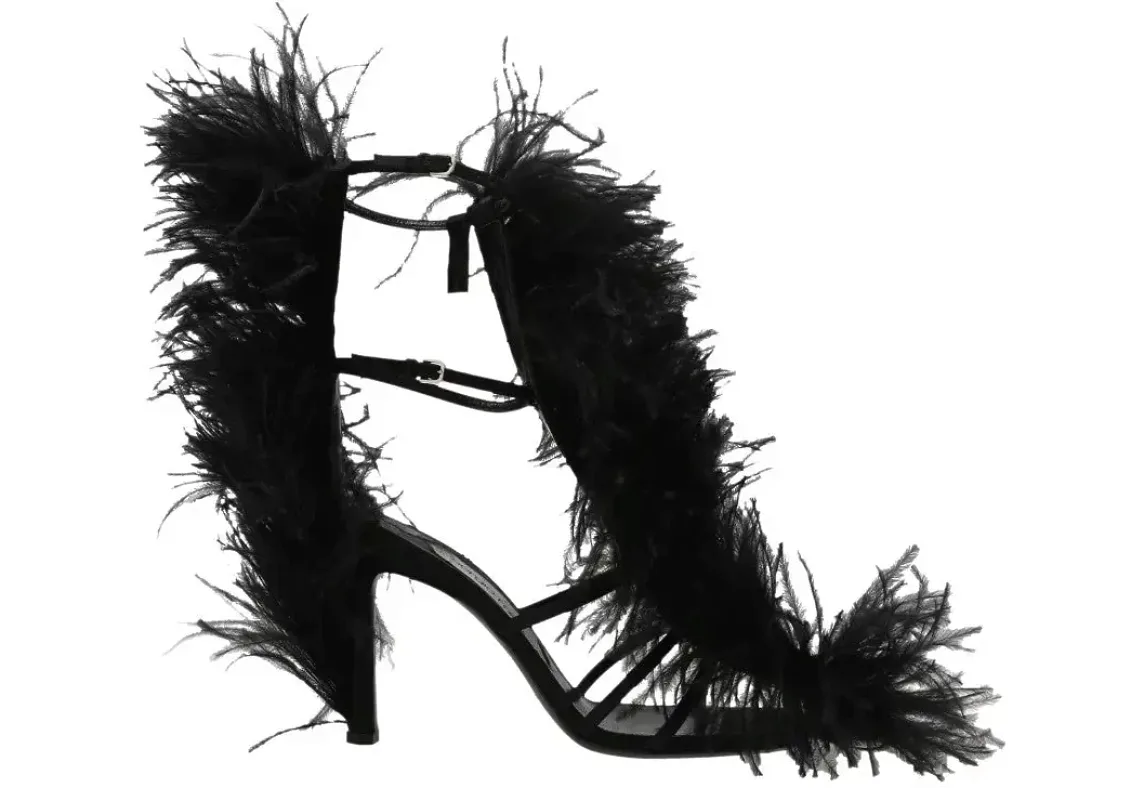 Amazona' Satin Sandal