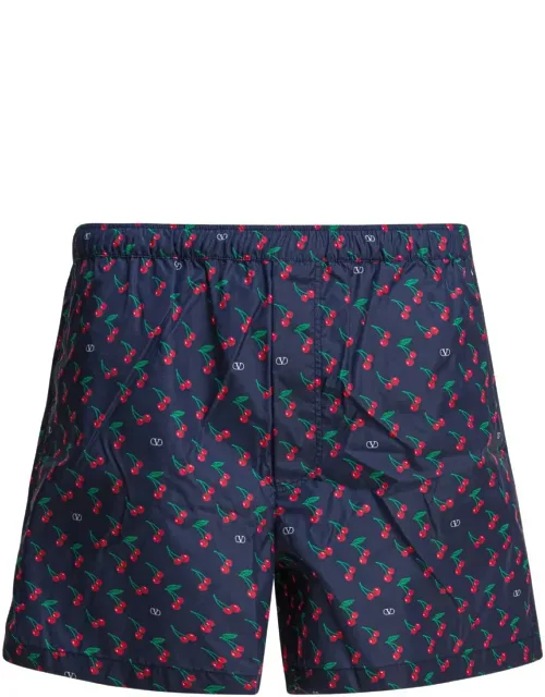 "cherryfic" Swim Shorts