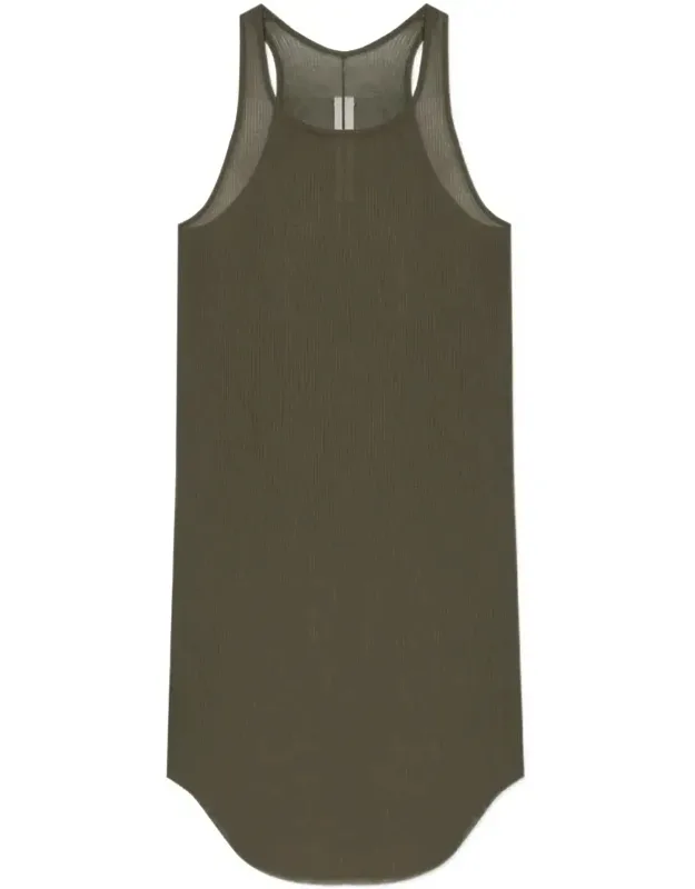 Ribbed Racerback Tank Top