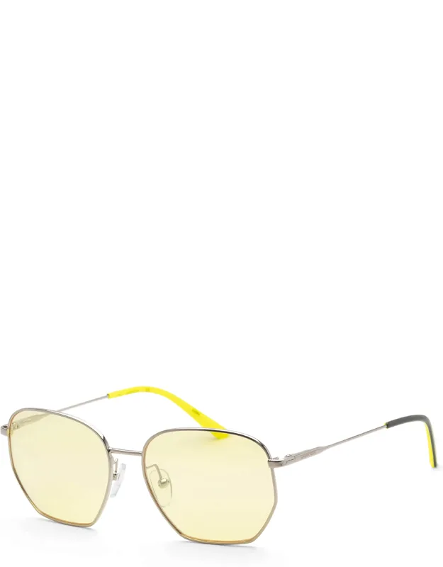 53mm Silver Sunglasses