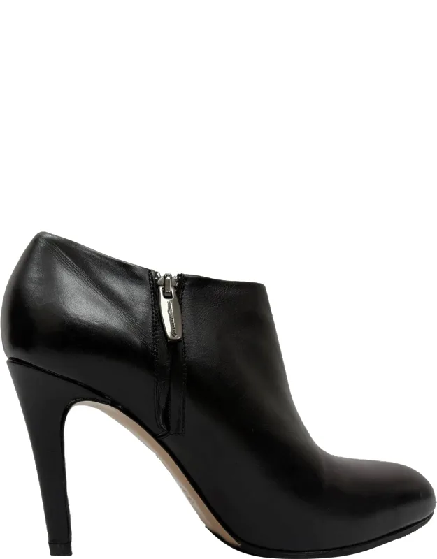 Zipped Ankle Boots