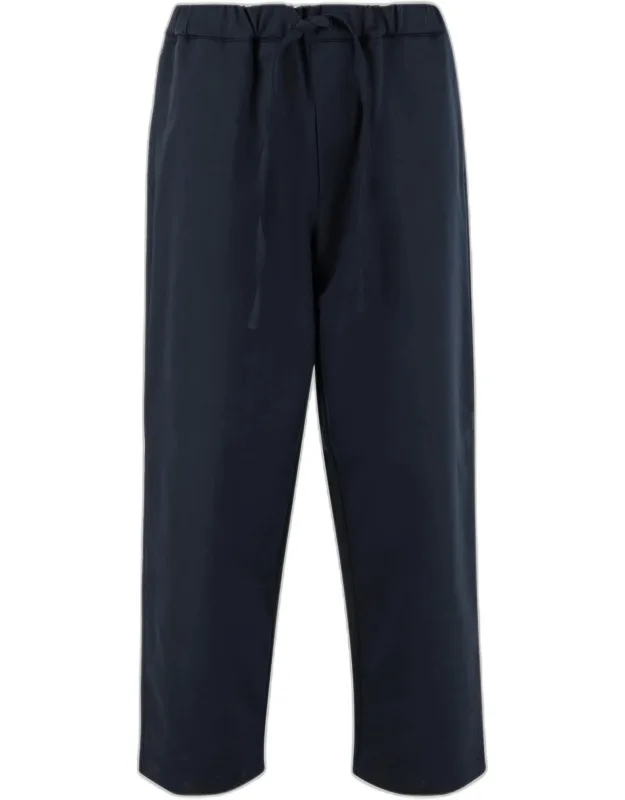 Stretch Cotton Pants