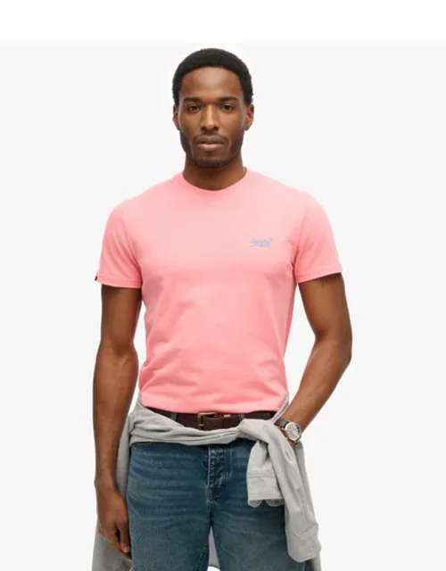 Organic Cotton Essential Logo T-shirt