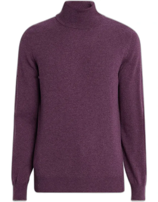 Cashmere Turtleneck Sweater