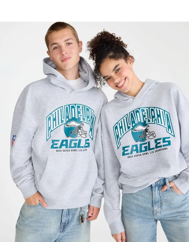 Philadelphia Eagles 2024 Season Pullover Hoodie