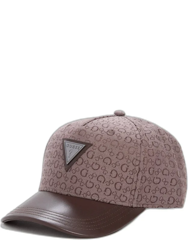 Jacquard Logo Baseball Hat