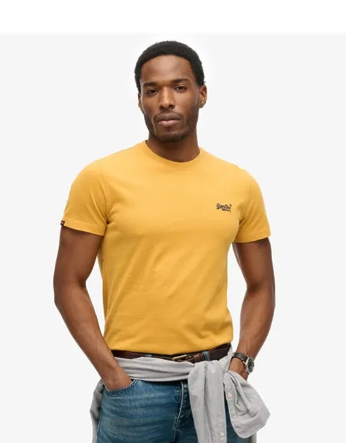 Organic Cotton Essential Logo T-shirt