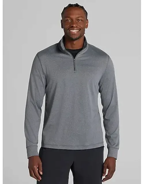 Big & Tall Modern Fit Chillflex 1/4 Zip Pullover