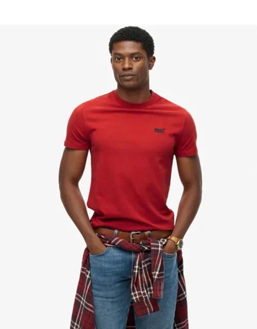 Organic Cotton Essential Logo T-shirt