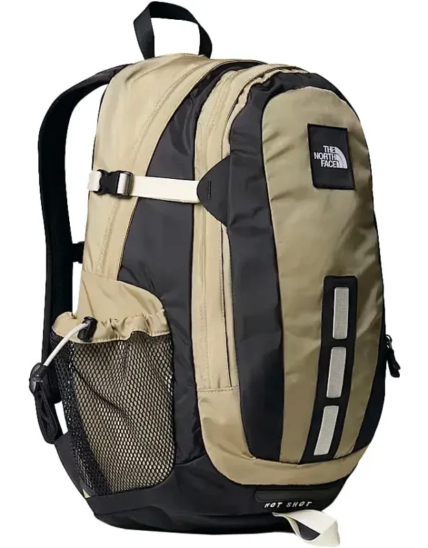 Hot Shot Backpack With Adjustable Shoulder Straps And Logo Patch On The Front In Tech Fabric