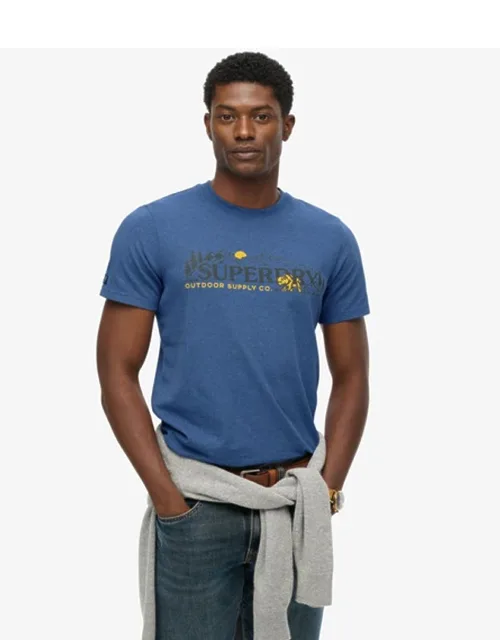 Outdoor Scene Relaxed T-shirt