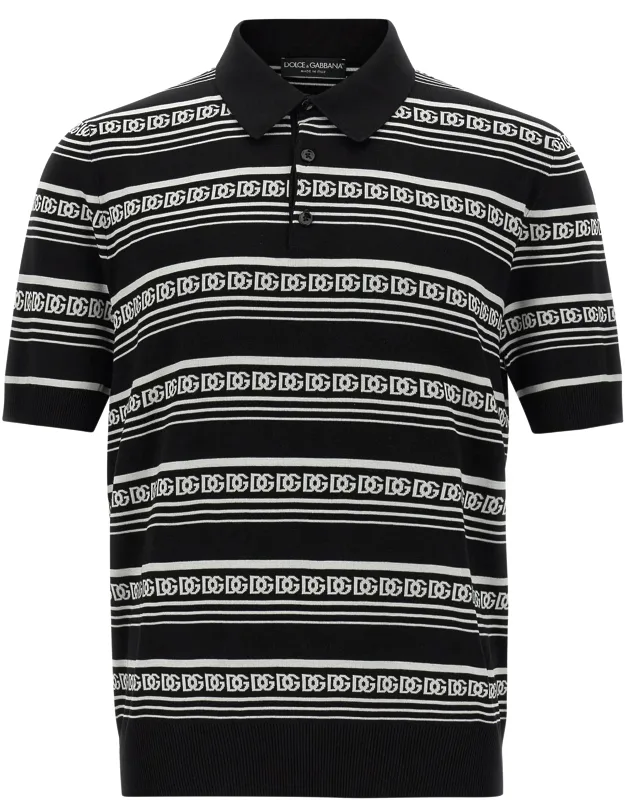 Knitted Polo Shirt