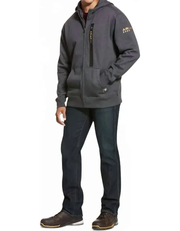 Rebar Workman Full Zip Hoodie