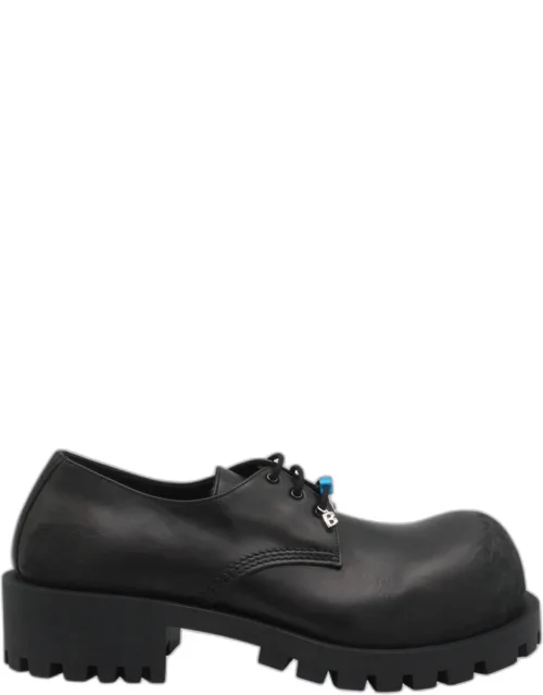 Leather Lace Up Shoes