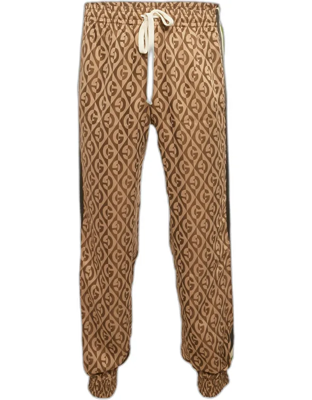 Jacquard Track Pants