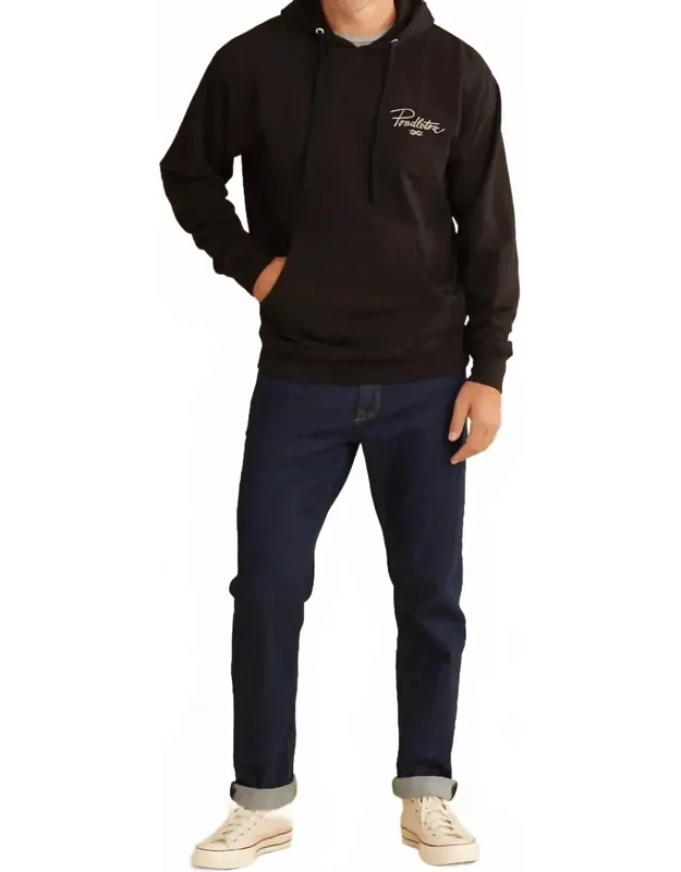 Heritage Antique Logo Graphic Hoodie