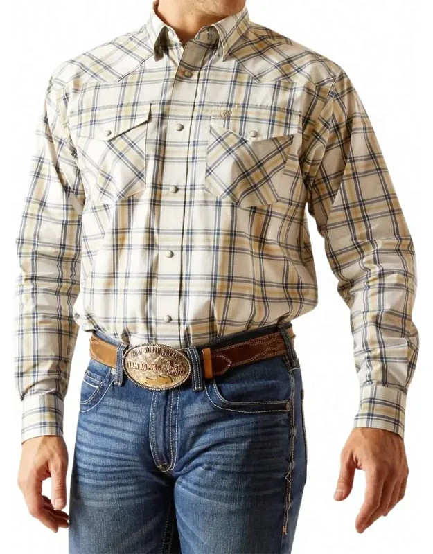 Elias Pro Series Snap Shirt