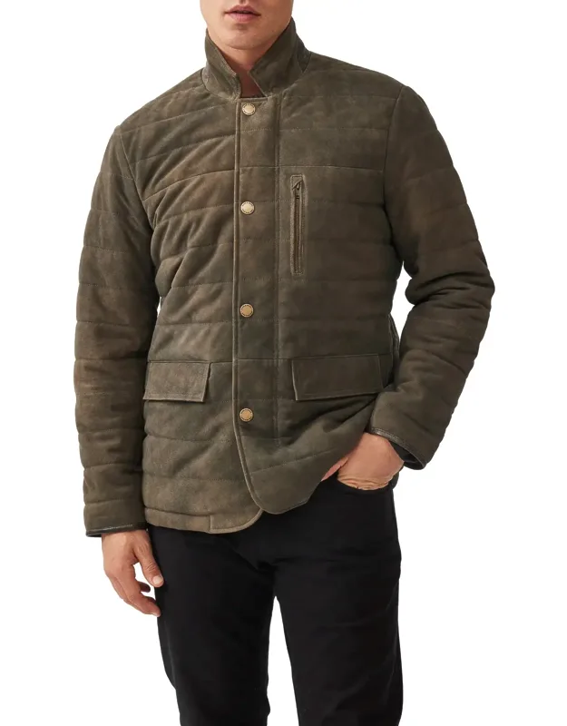 Savill Road Leather Jacket