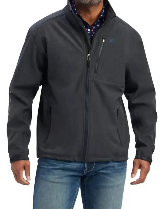 Logo 2.0 Patriot Softshell Jacket