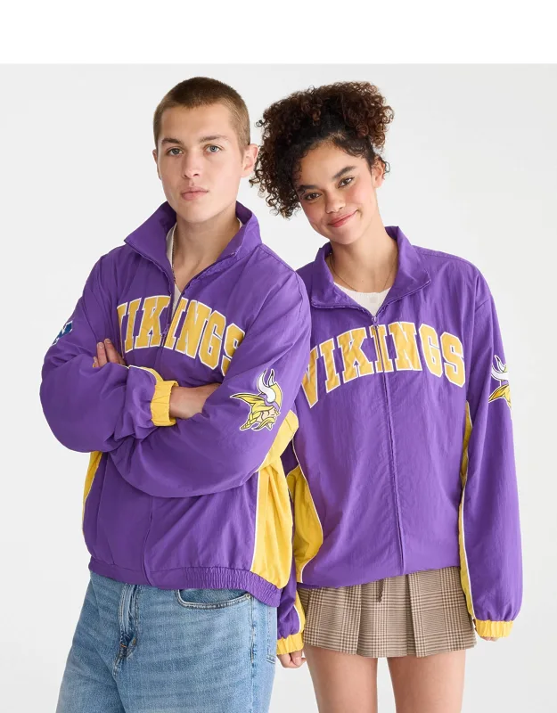 Minnesota Vikings Full-zip Track Jacket