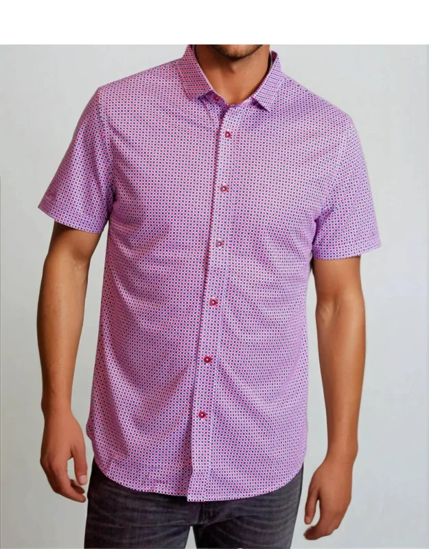 Jagger Short Sleeve Tech Shirt