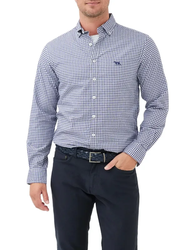 Check Oxford Sports Fit Shirt